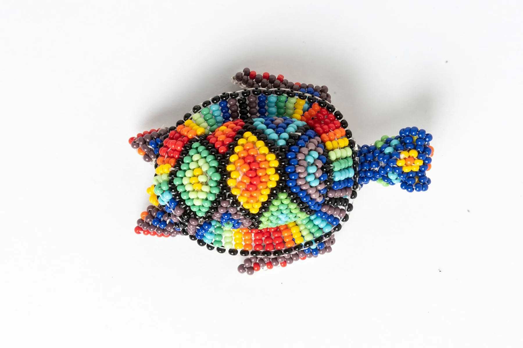 Sea Turtle; extra small; luster rainbow colors