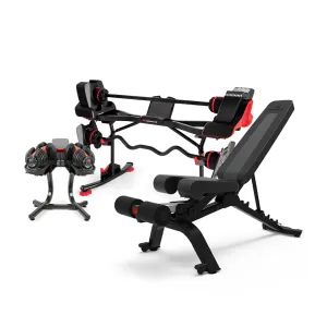 SelectTech Ultimate Home Gym Bundle