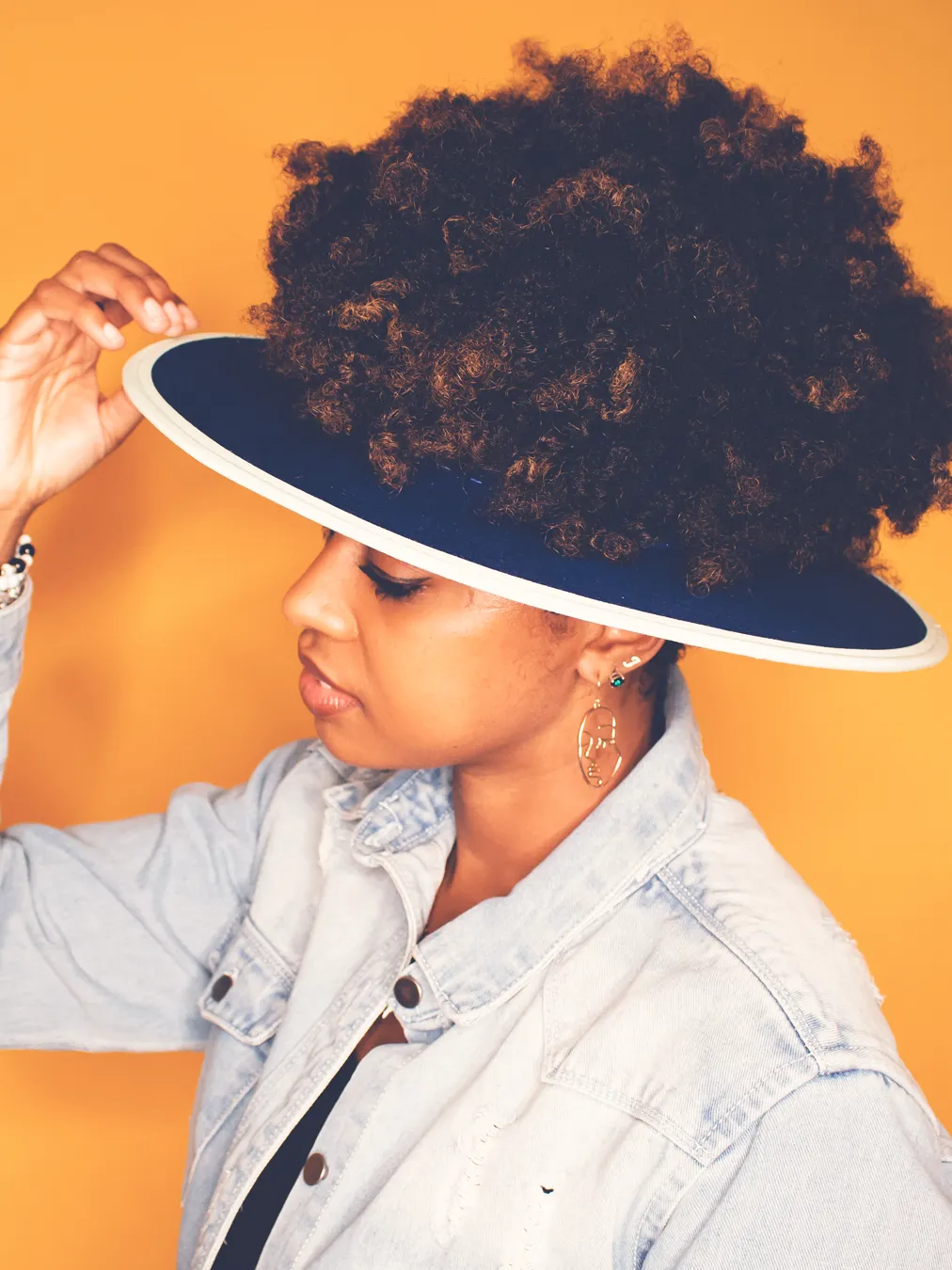 Self Crowned Glory Brim (Unisex)