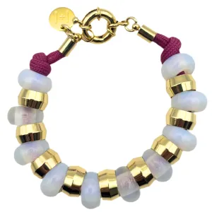 Semi-Precious Bracelet Opalite