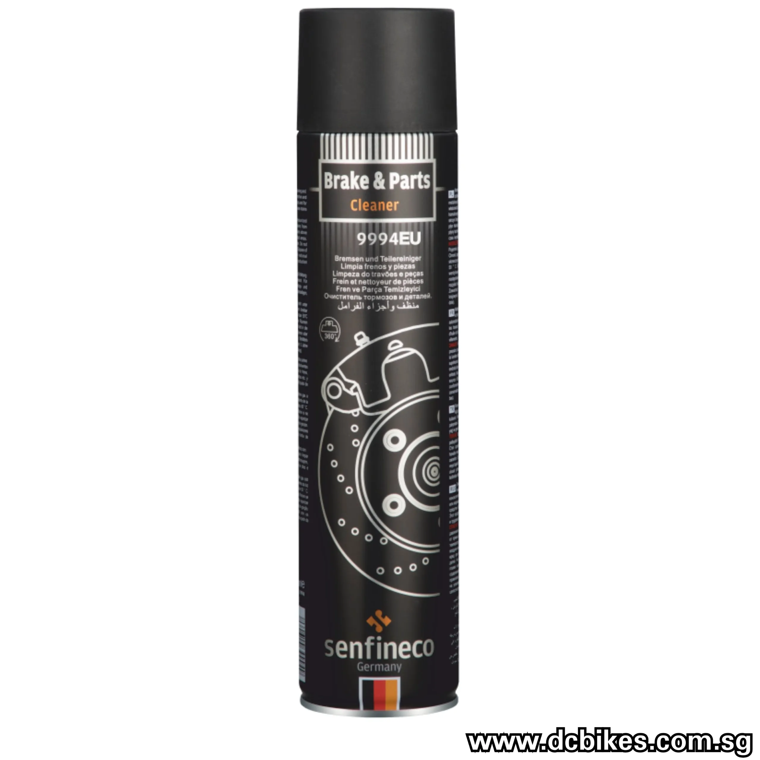 Senfineco Disc Brake/Pads and Parts Cleaner 600ml
