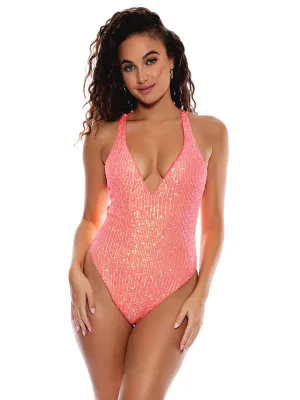 Sequins One Piece ::RET