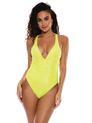 Sequins One Piece ::RET
