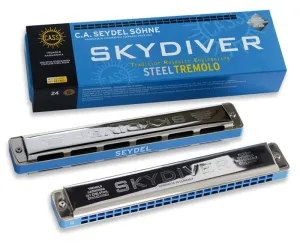 Seydel SKYDIVER STEEL Tremolo Harmonica