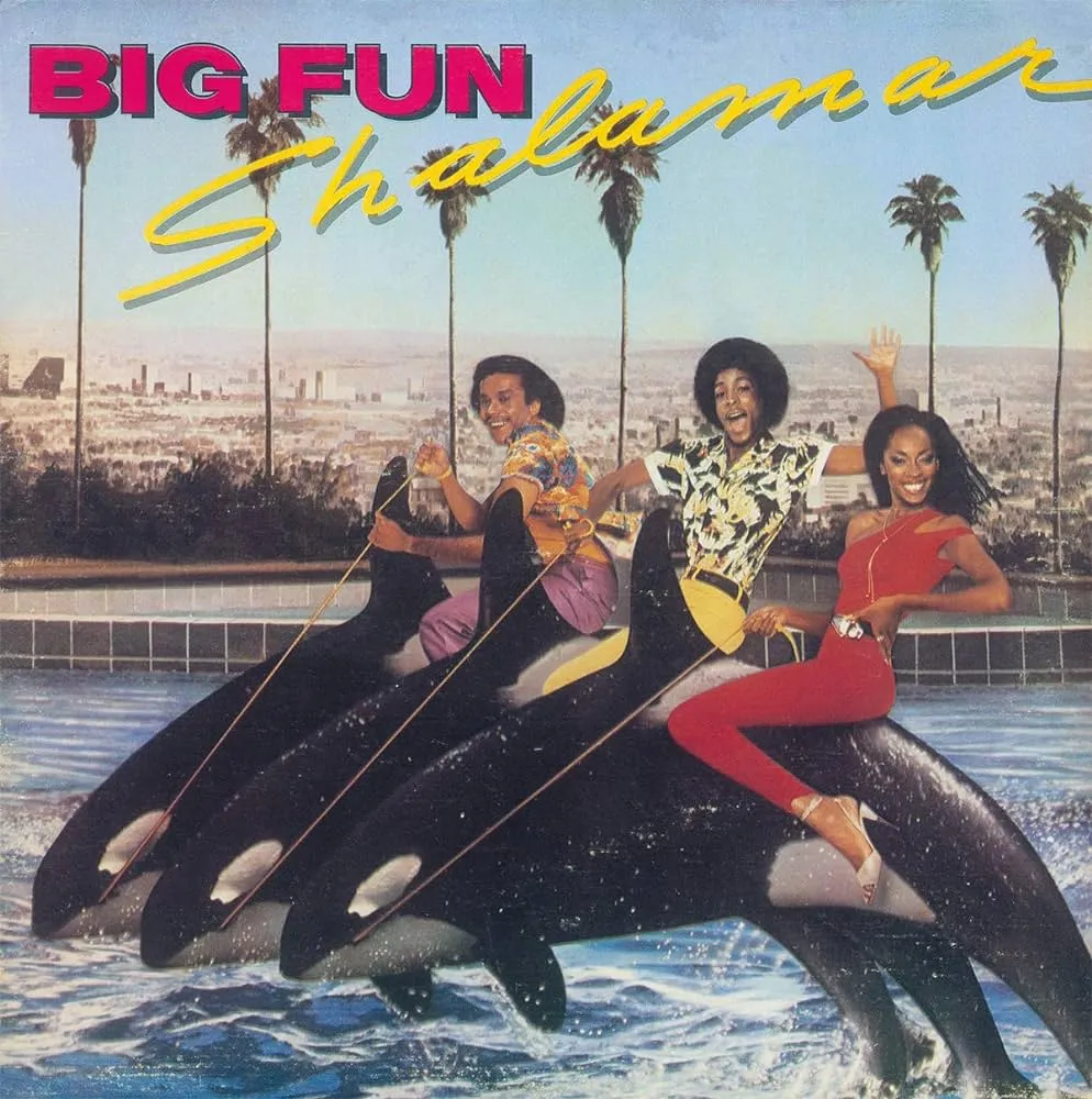 Shalamar - Big Fun