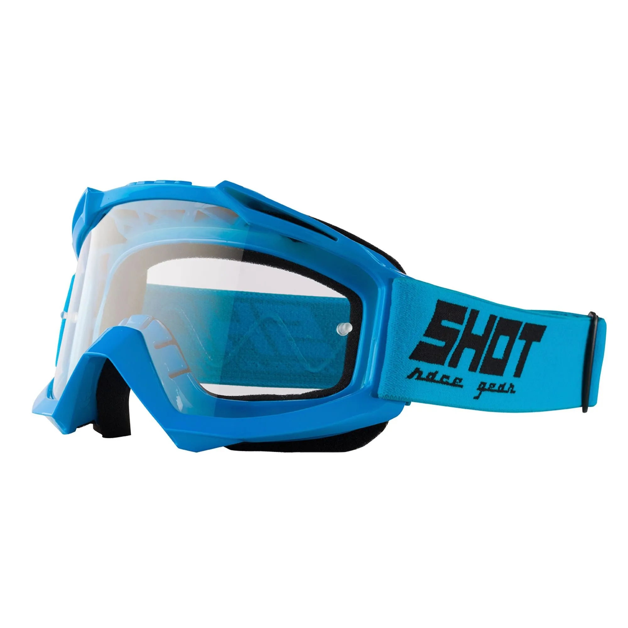 Shot MX Goggles Glossy Blue
