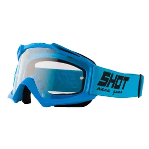 Shot MX Goggles Glossy Blue