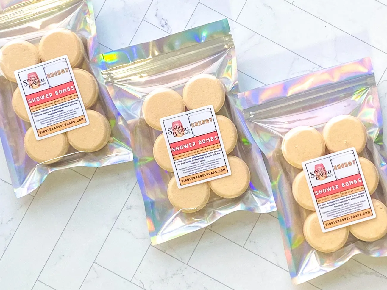 Shower Bombs