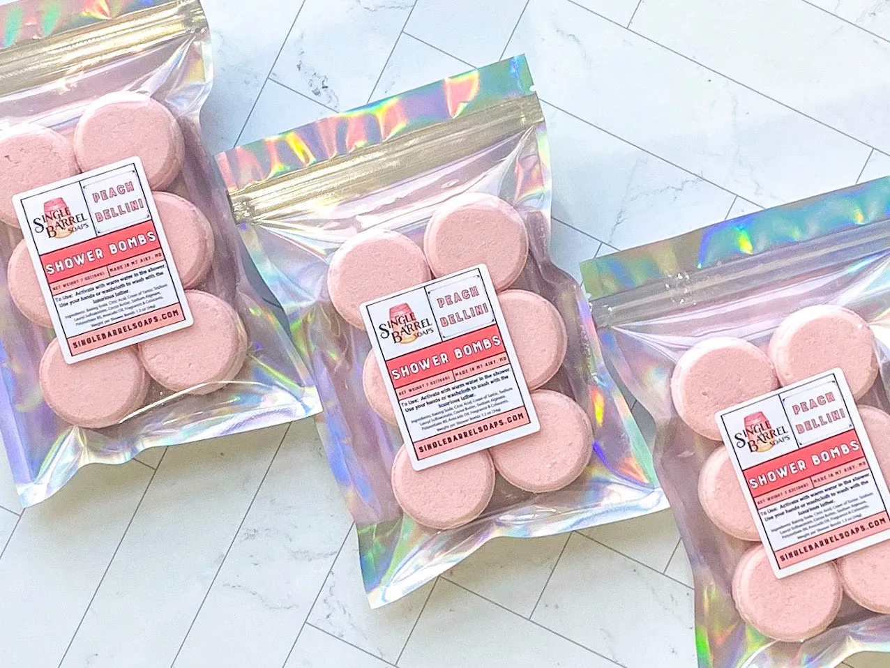 Shower Bombs