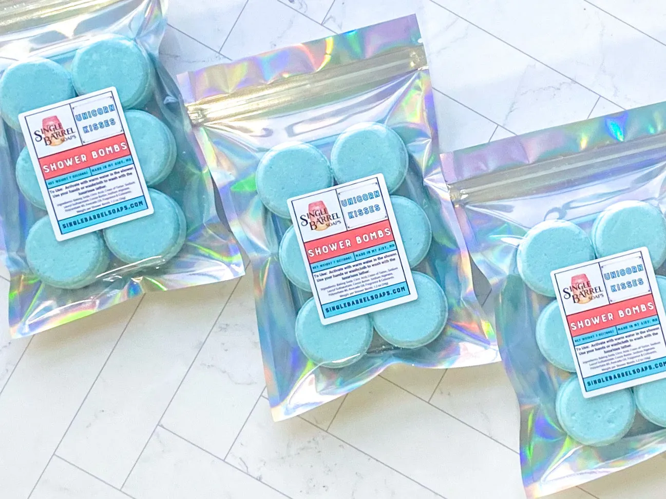 Shower Bombs
