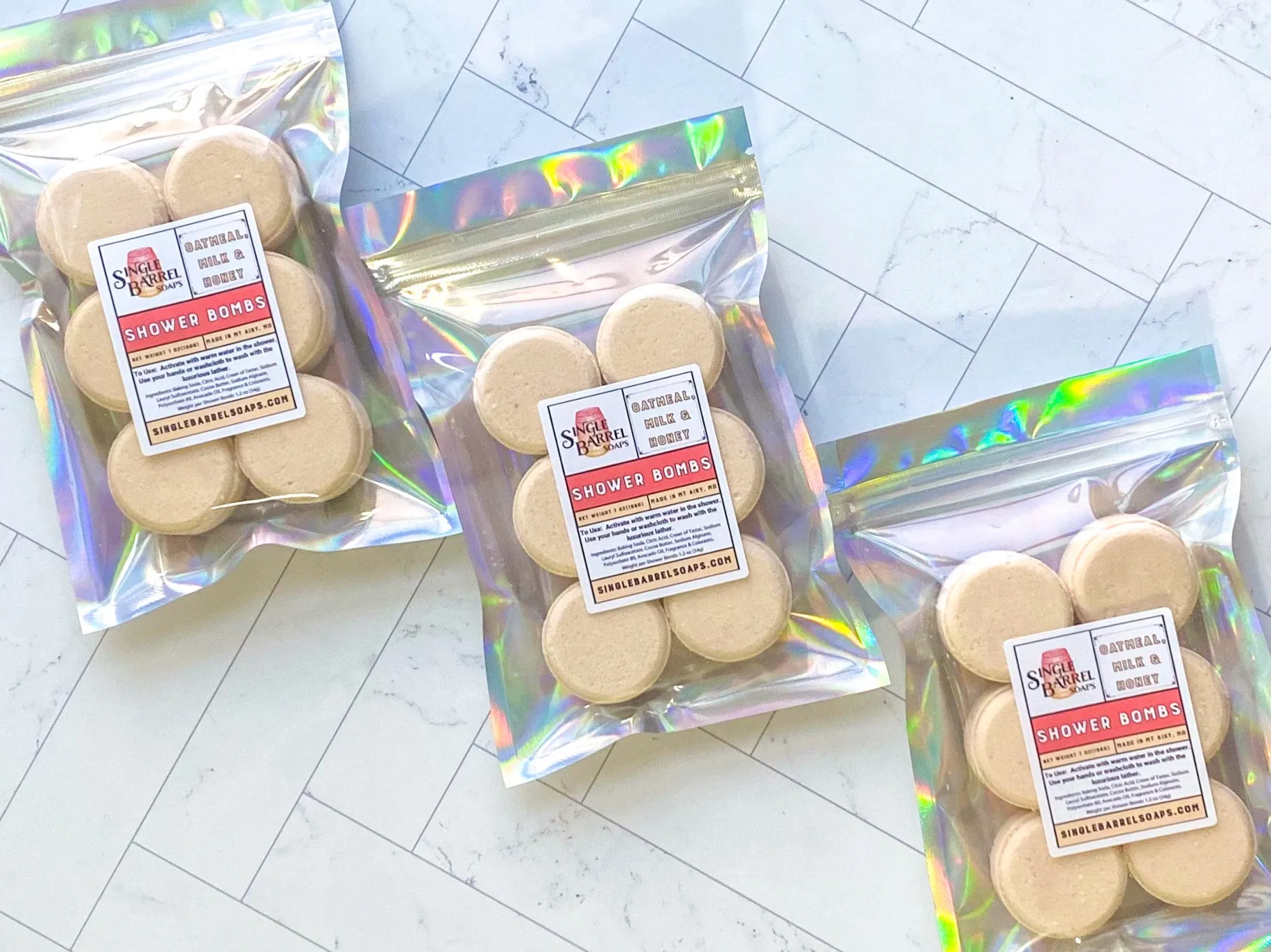 Shower Bombs