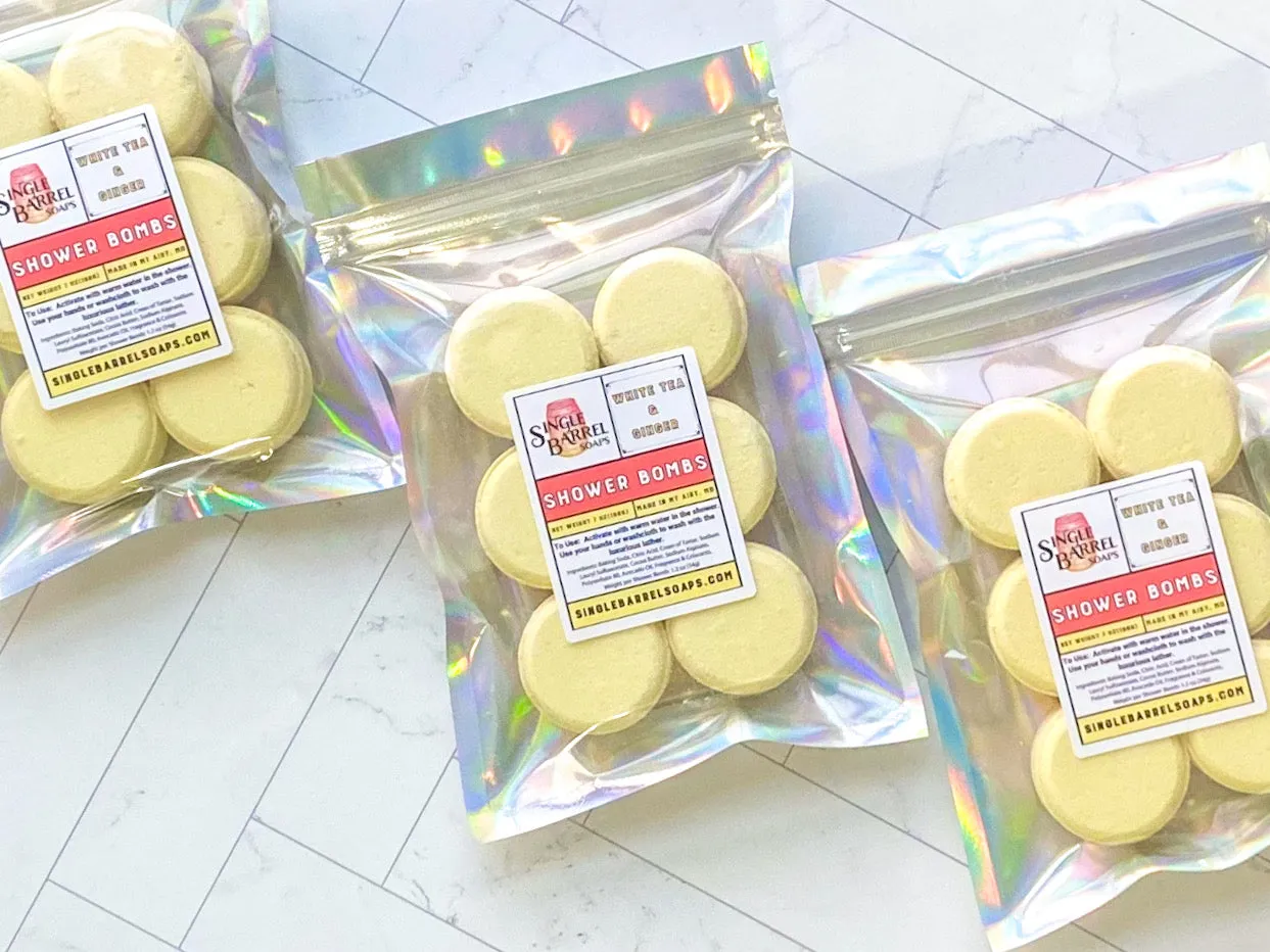 Shower Bombs