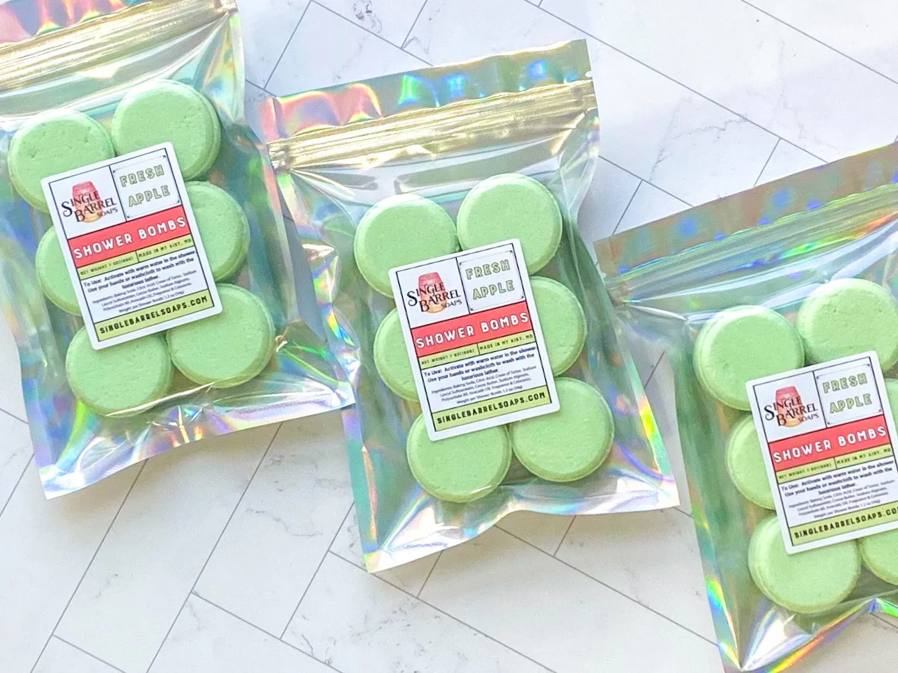Shower Bombs