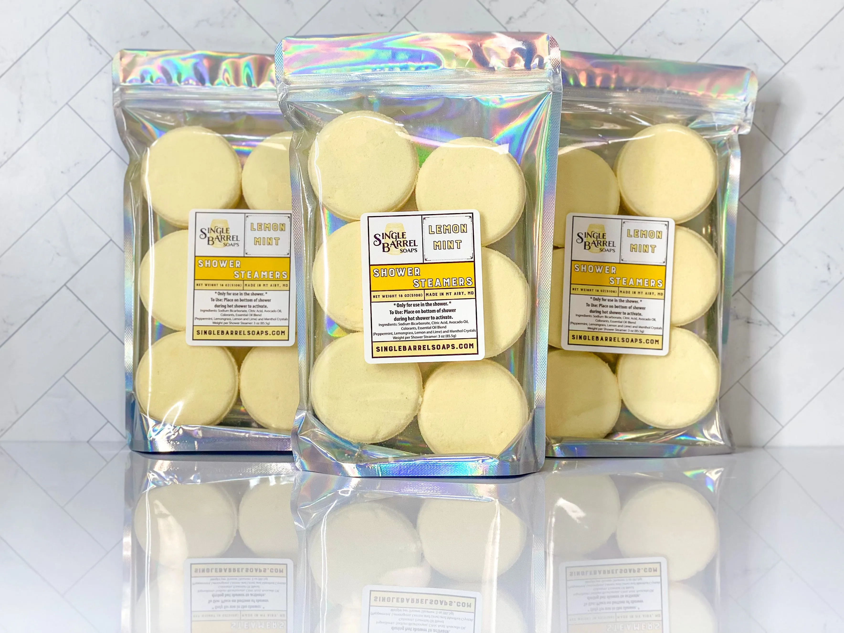 Shower Steamers