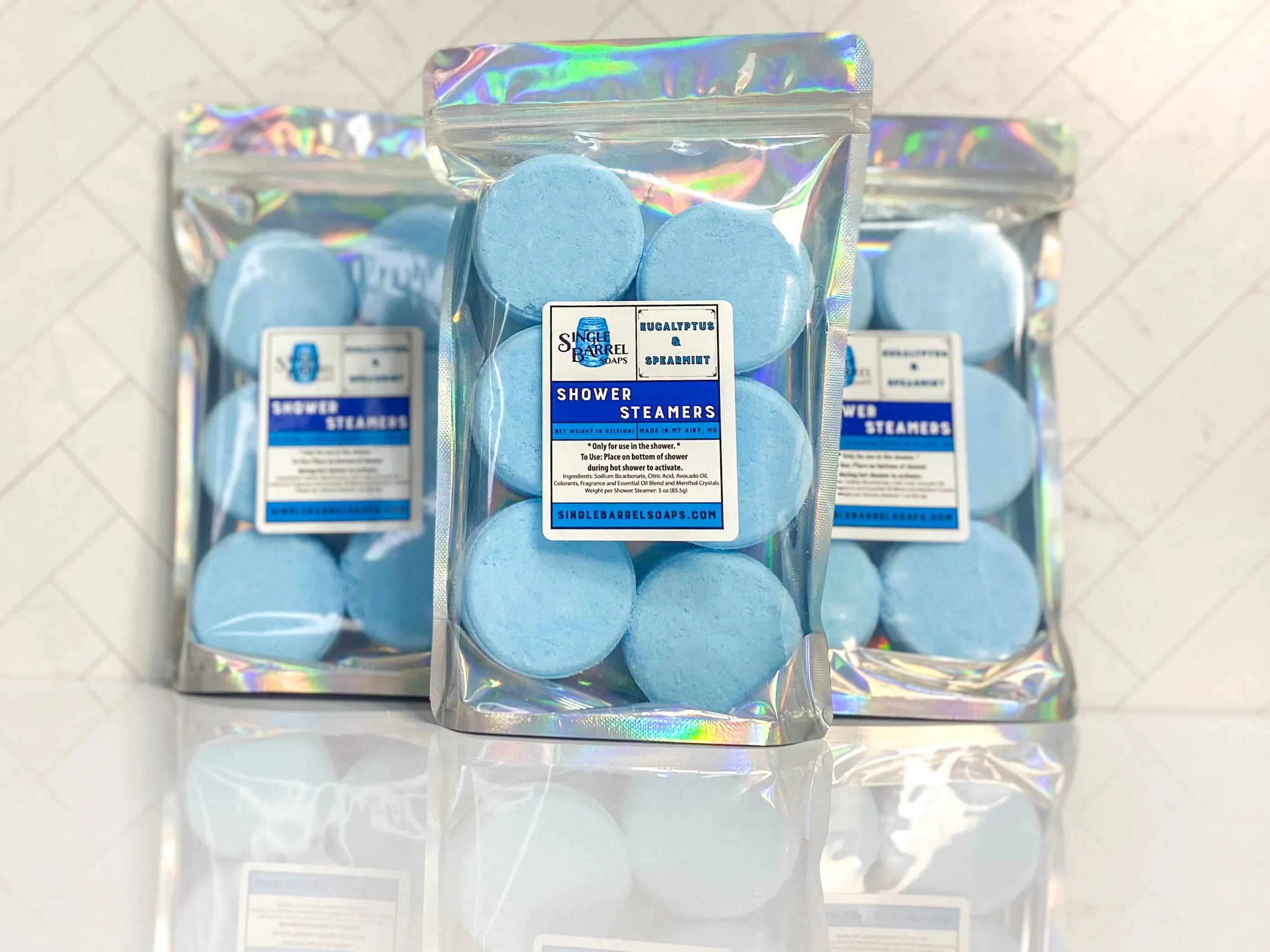 Shower Steamers