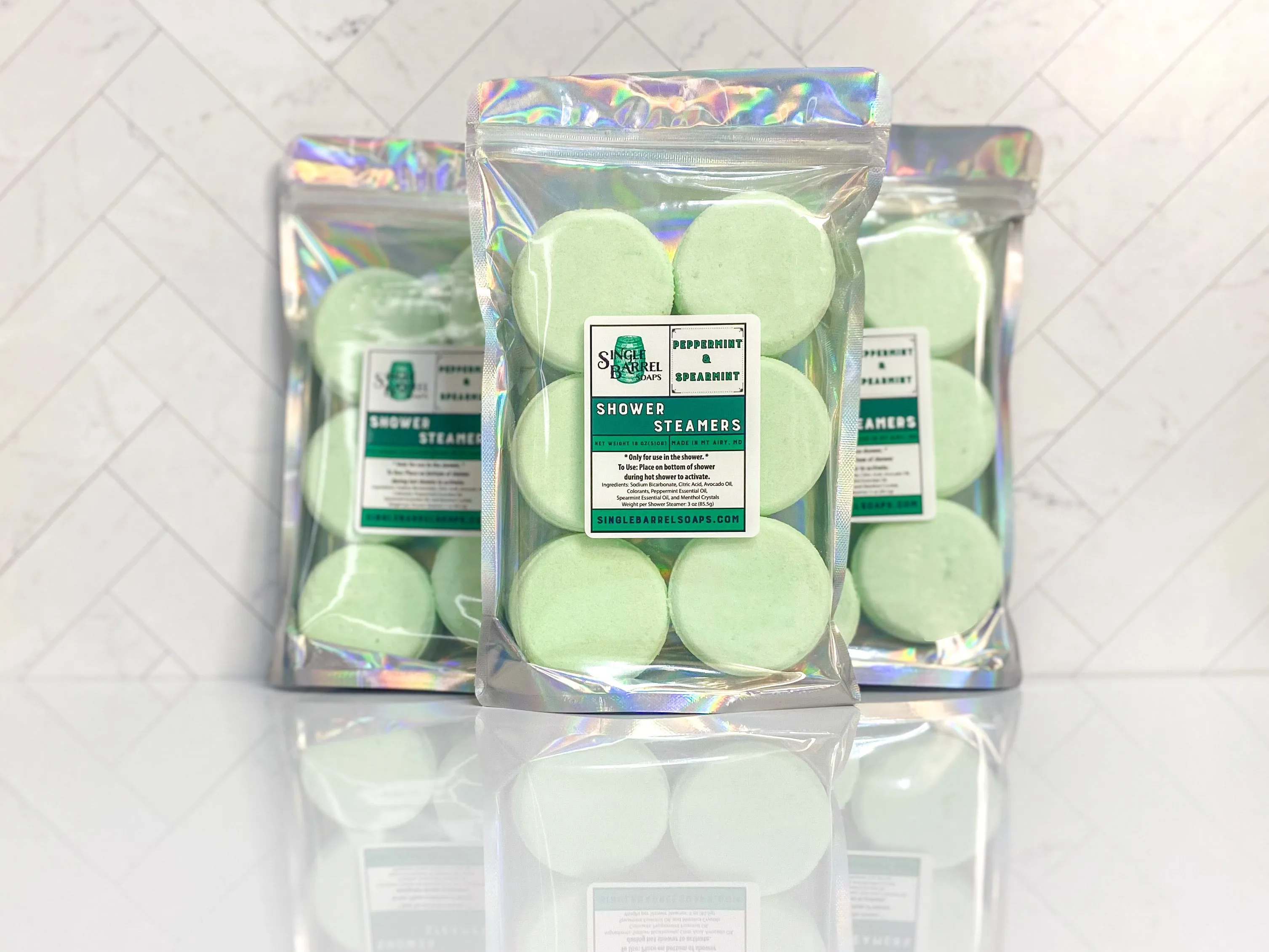 Shower Steamers