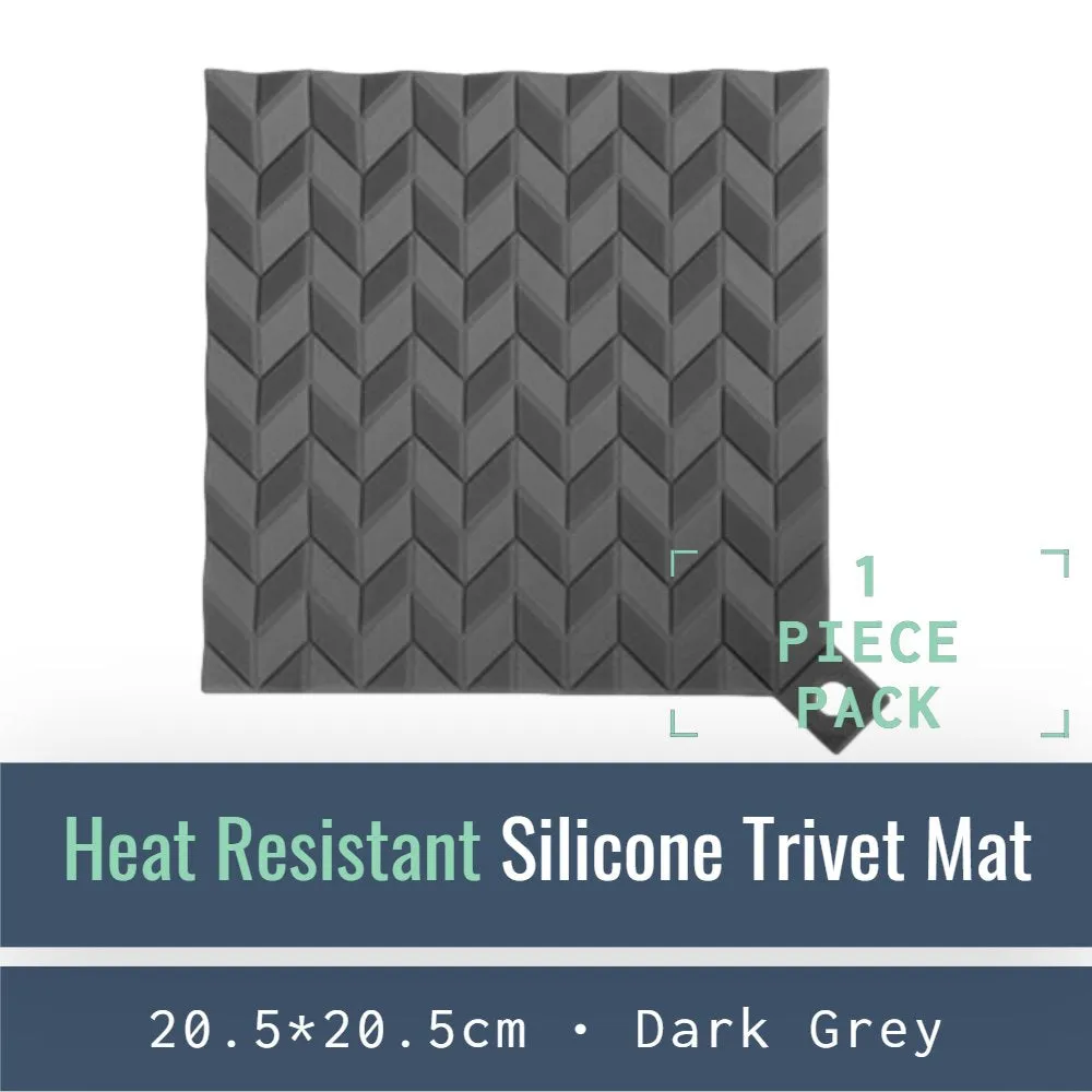 Silicone Trivet and Pot Holder – Heat-Resistant, Durable and Flexible