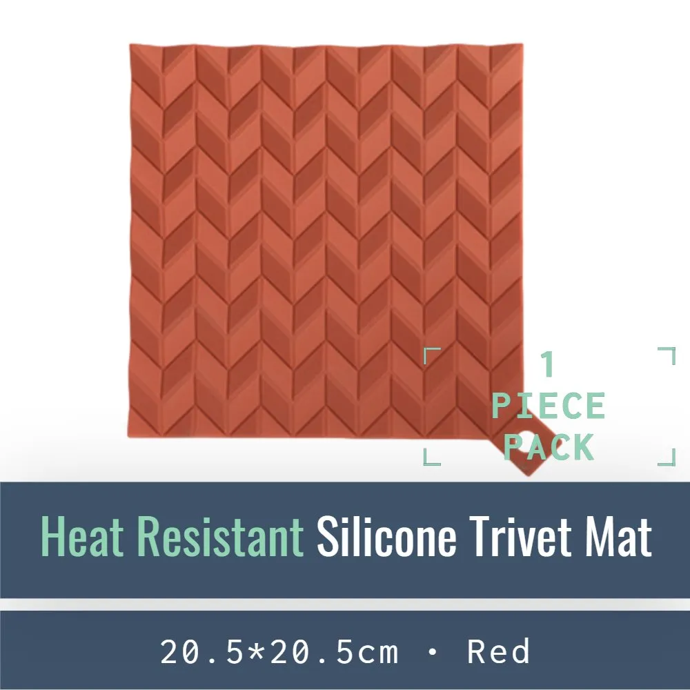 Silicone Trivet and Pot Holder – Heat-Resistant, Durable and Flexible