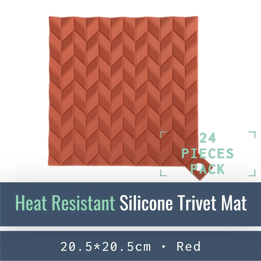 Silicone Trivet and Pot Holder – Heat-Resistant, Durable and Flexible