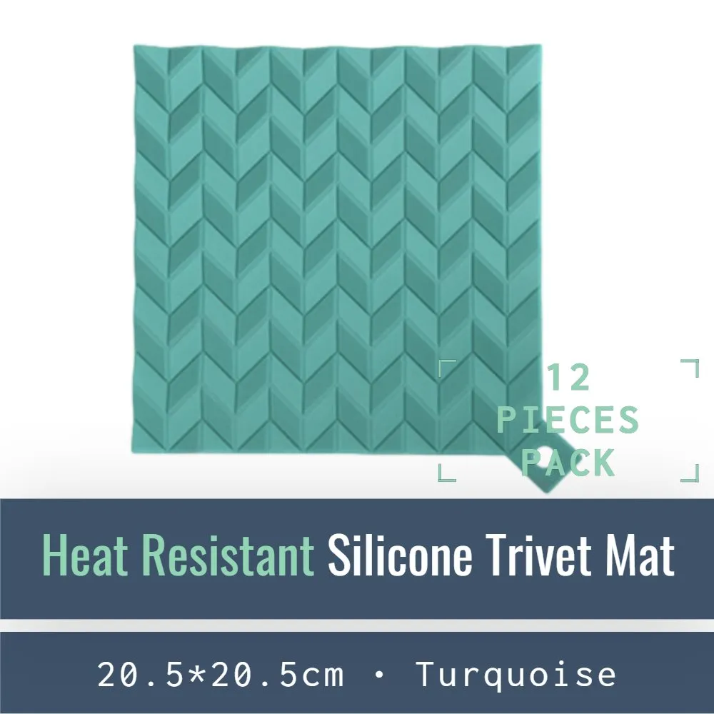 Silicone Trivet and Pot Holder – Heat-Resistant, Durable and Flexible