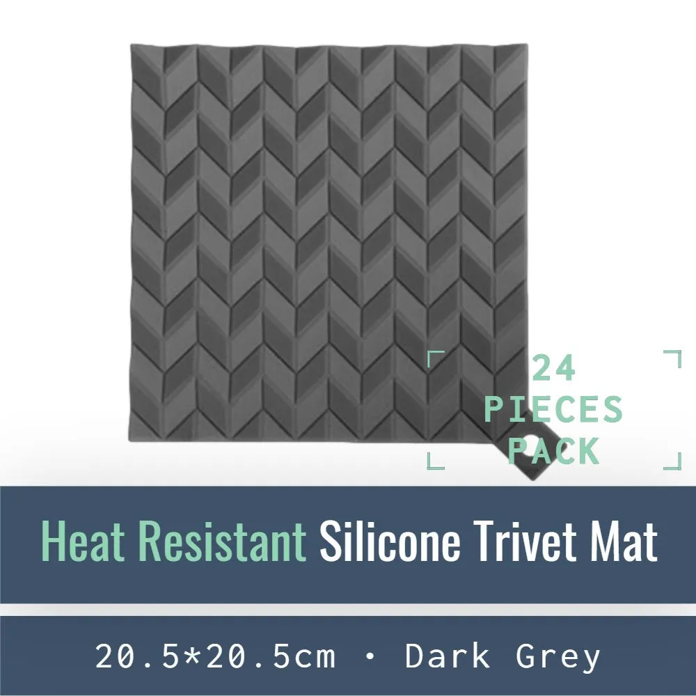 Silicone Trivet and Pot Holder – Heat-Resistant, Durable and Flexible