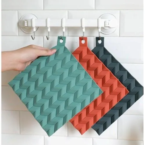 Silicone Trivet and Pot Holder – Heat-Resistant, Durable and Flexible