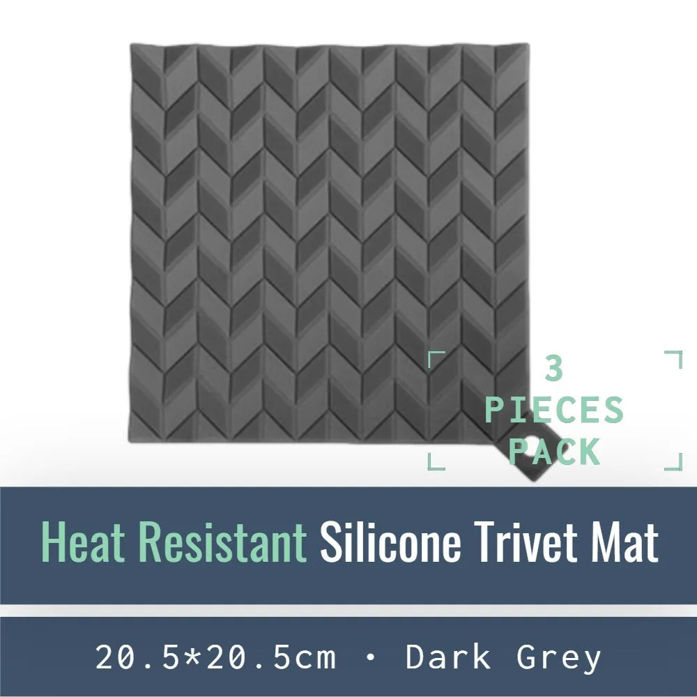 Silicone Trivet and Pot Holder – Heat-Resistant, Durable and Flexible