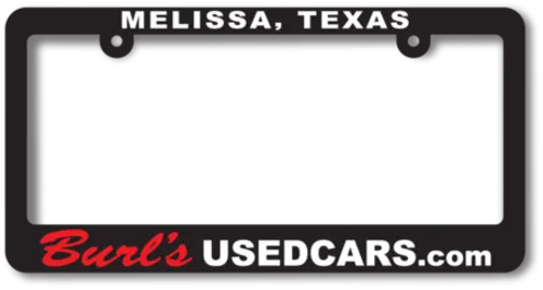 Silk Screen Plastic Multi Color Imprint License Plate Frame