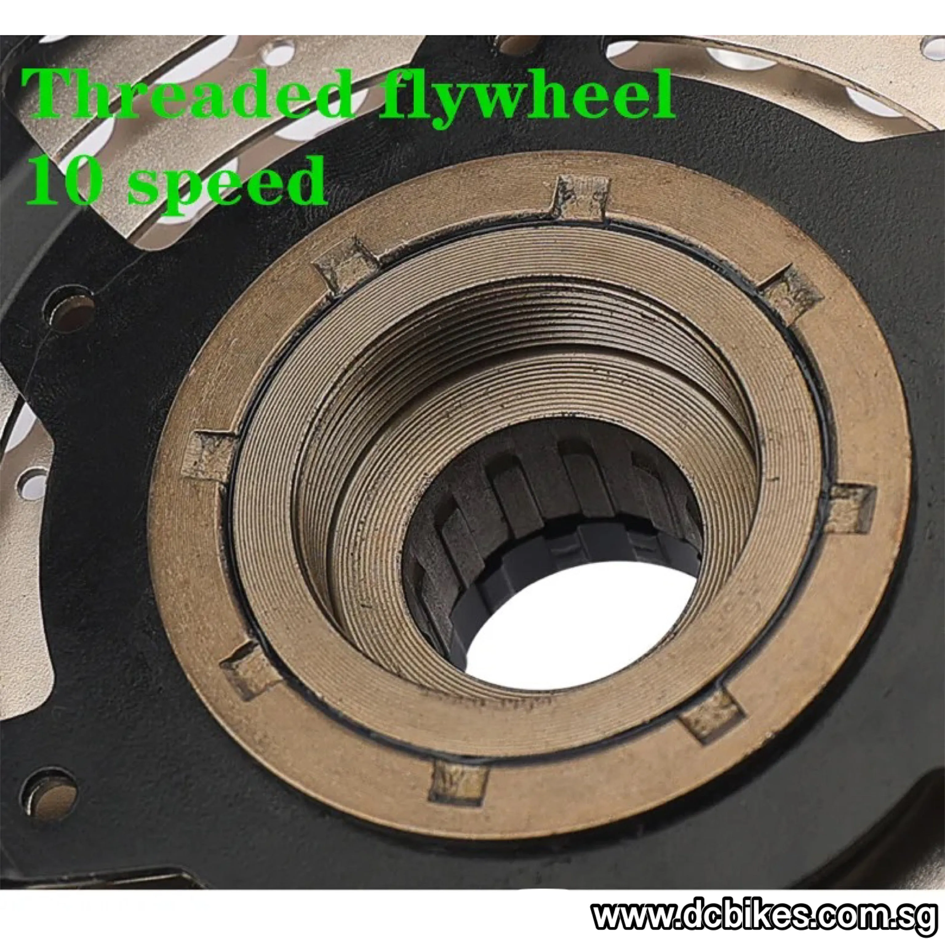 Silver 9 Speed 32T | 10 Speed 36T | 11 Speed 36T Bicycle Screw In Threaded Freewheel