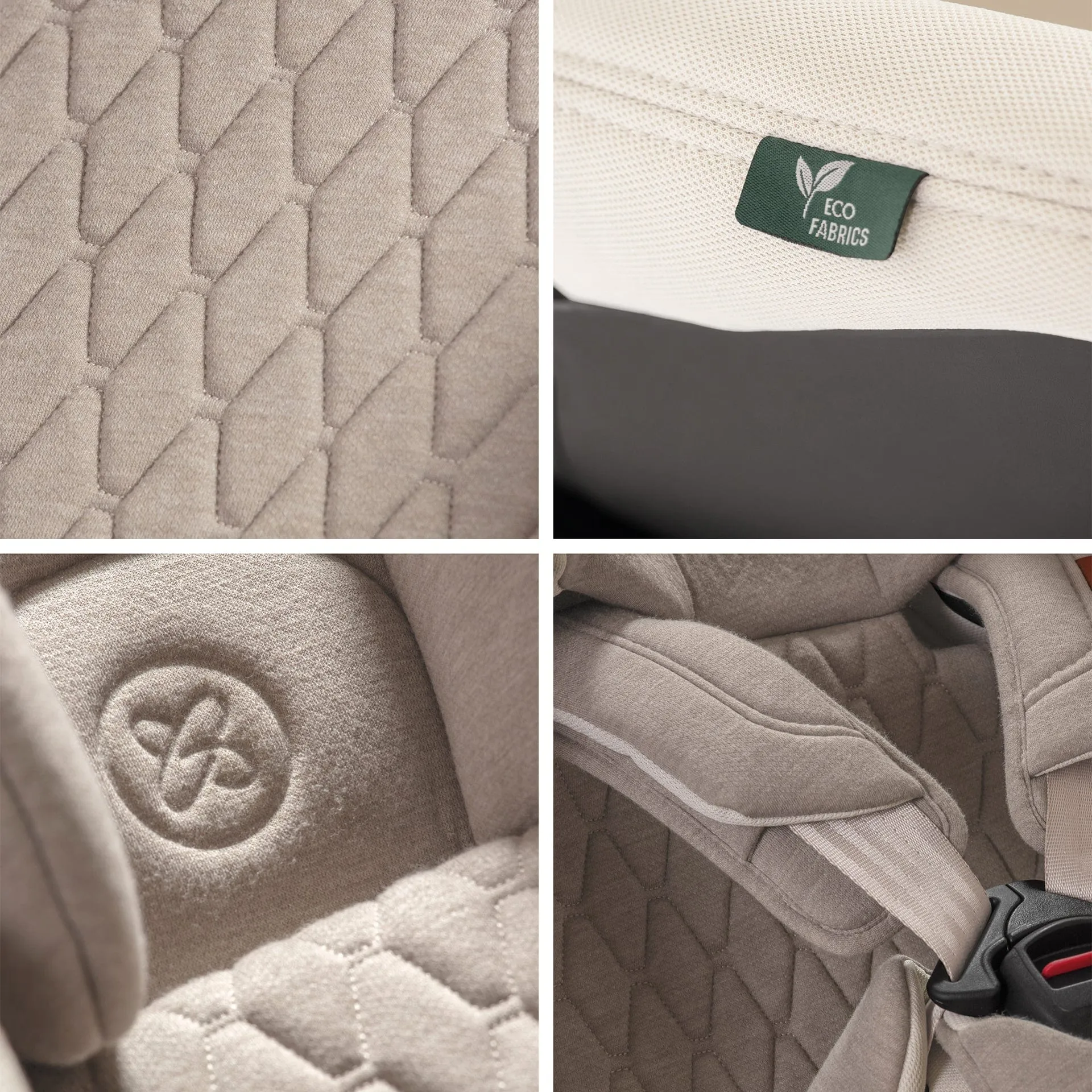 Silver Cross Motion 2 All-Size 360 Car Seat - Almond