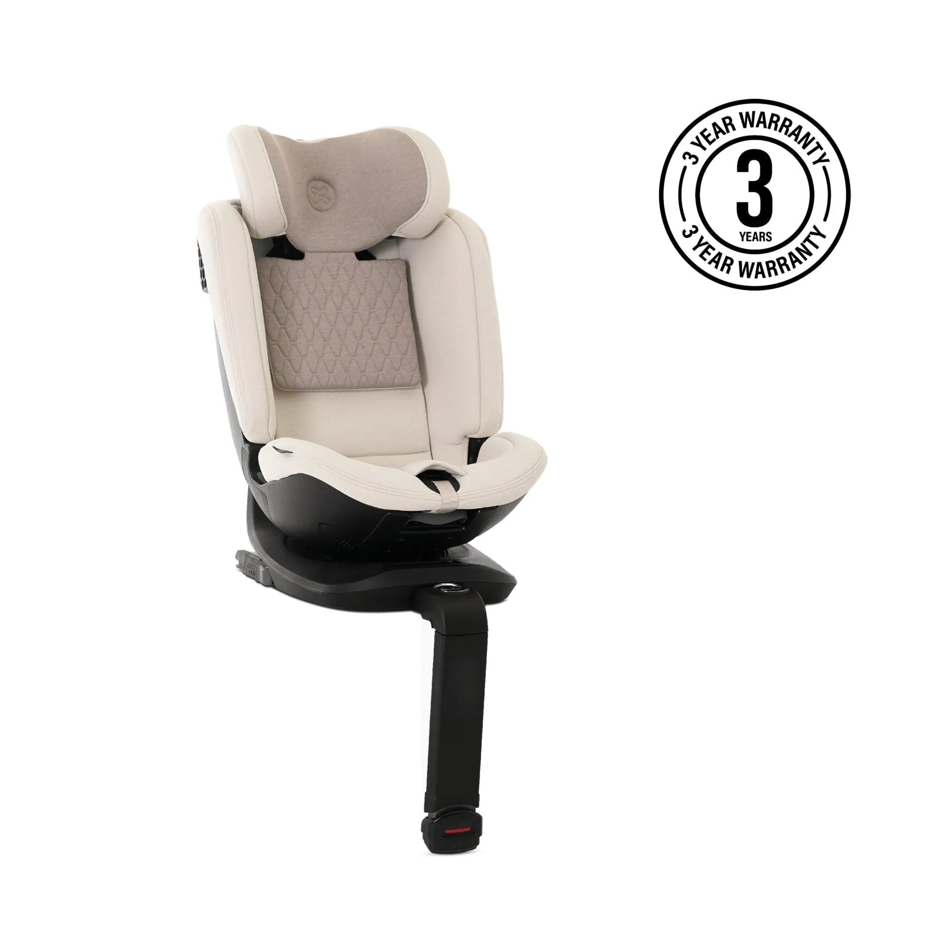 Silver Cross Motion 2 All-Size 360 Car Seat - Almond