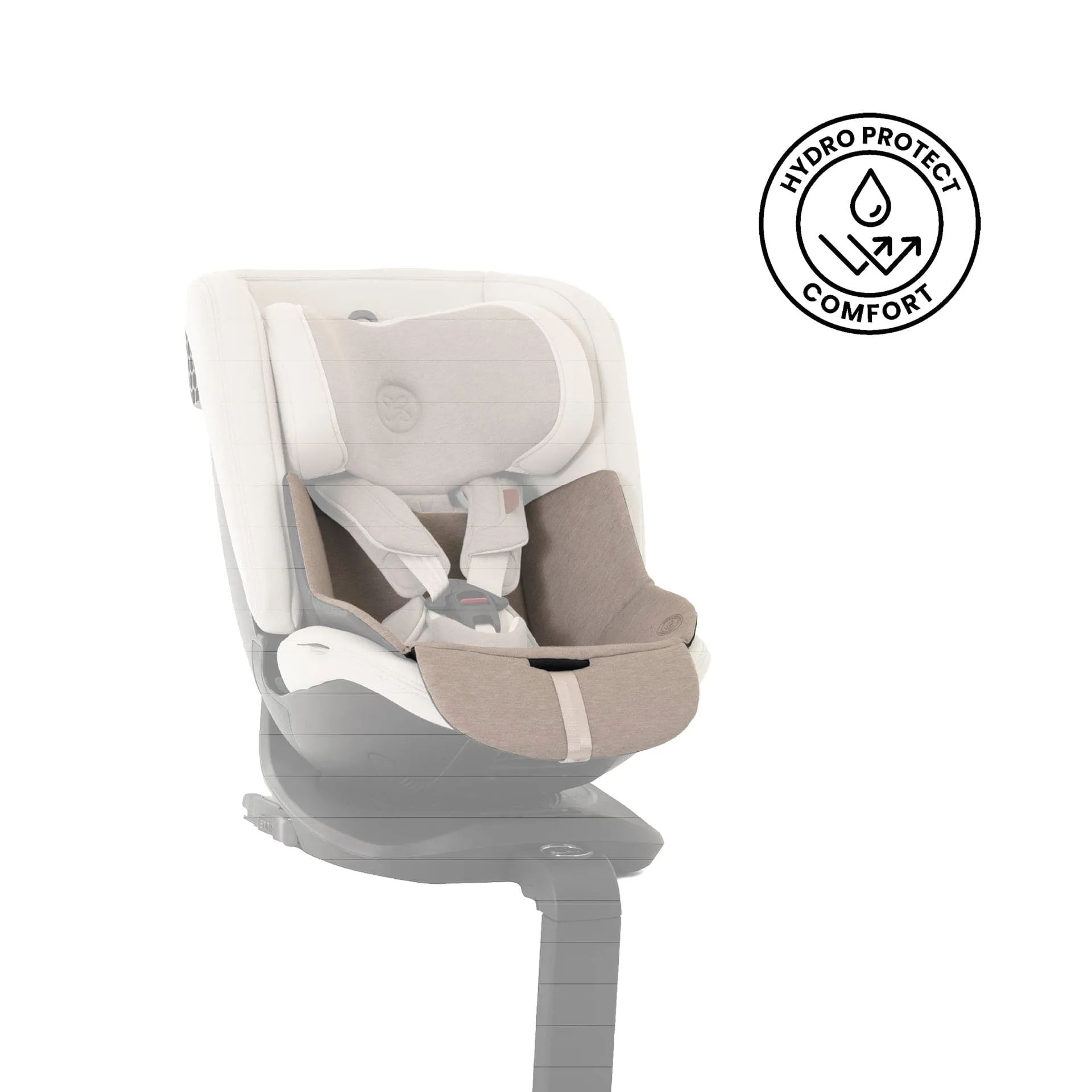 Silver Cross Motion 2 All-Size 360 Car Seat - Almond