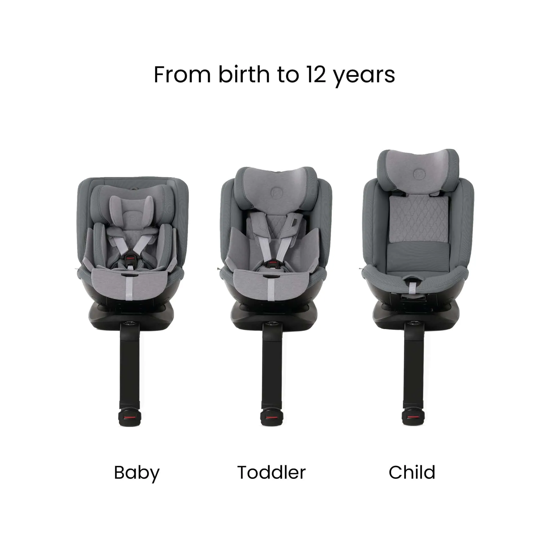 Silver Cross Motion 2 All-Size 360 Car Seat - Glacier