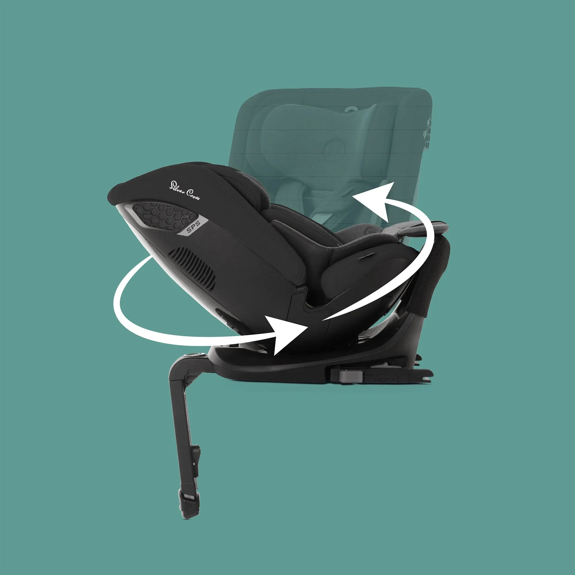 Silver Cross Motion 2 All-Size 360 Car Seat - Space