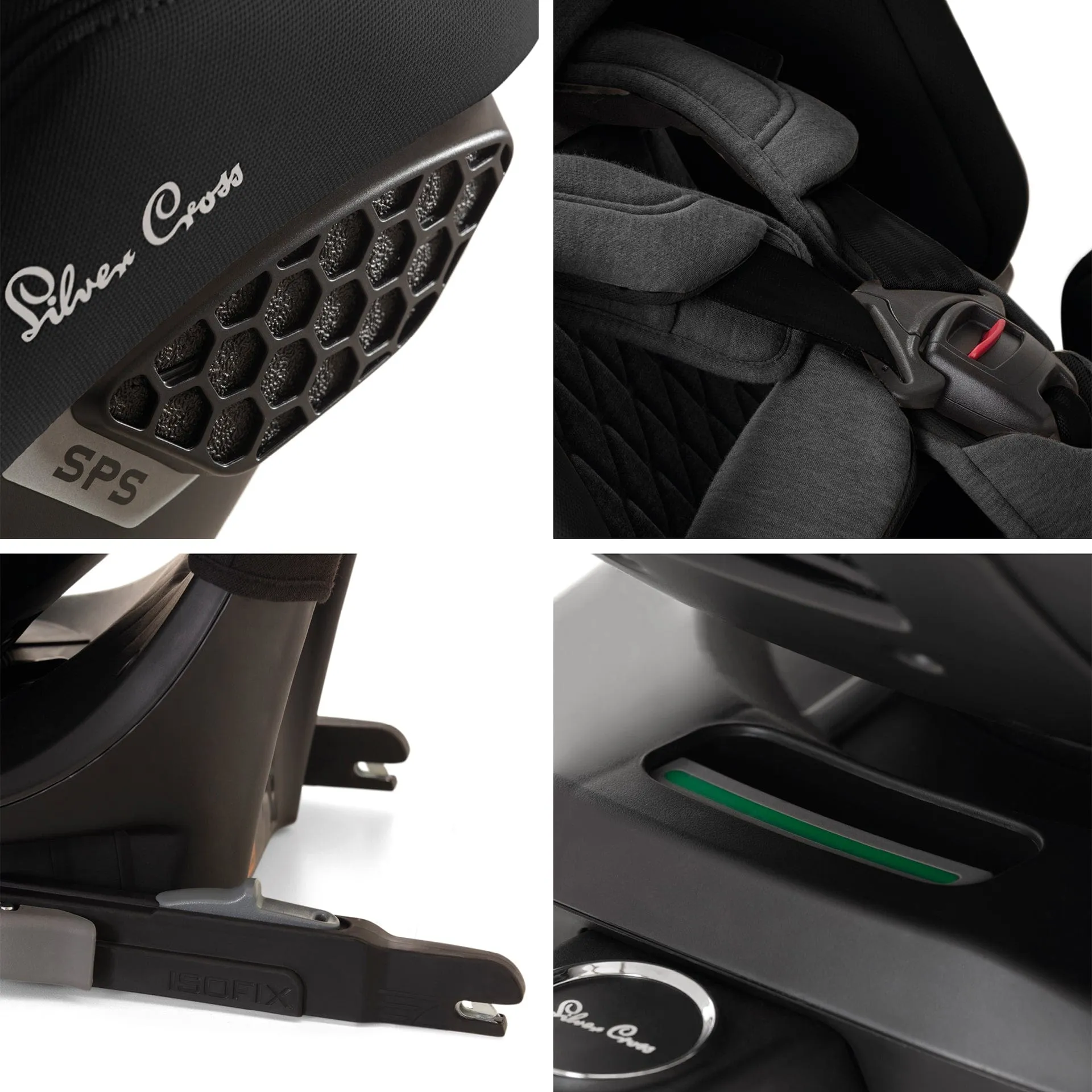 Silver Cross Motion 2 All-Size 360 Car Seat - Space