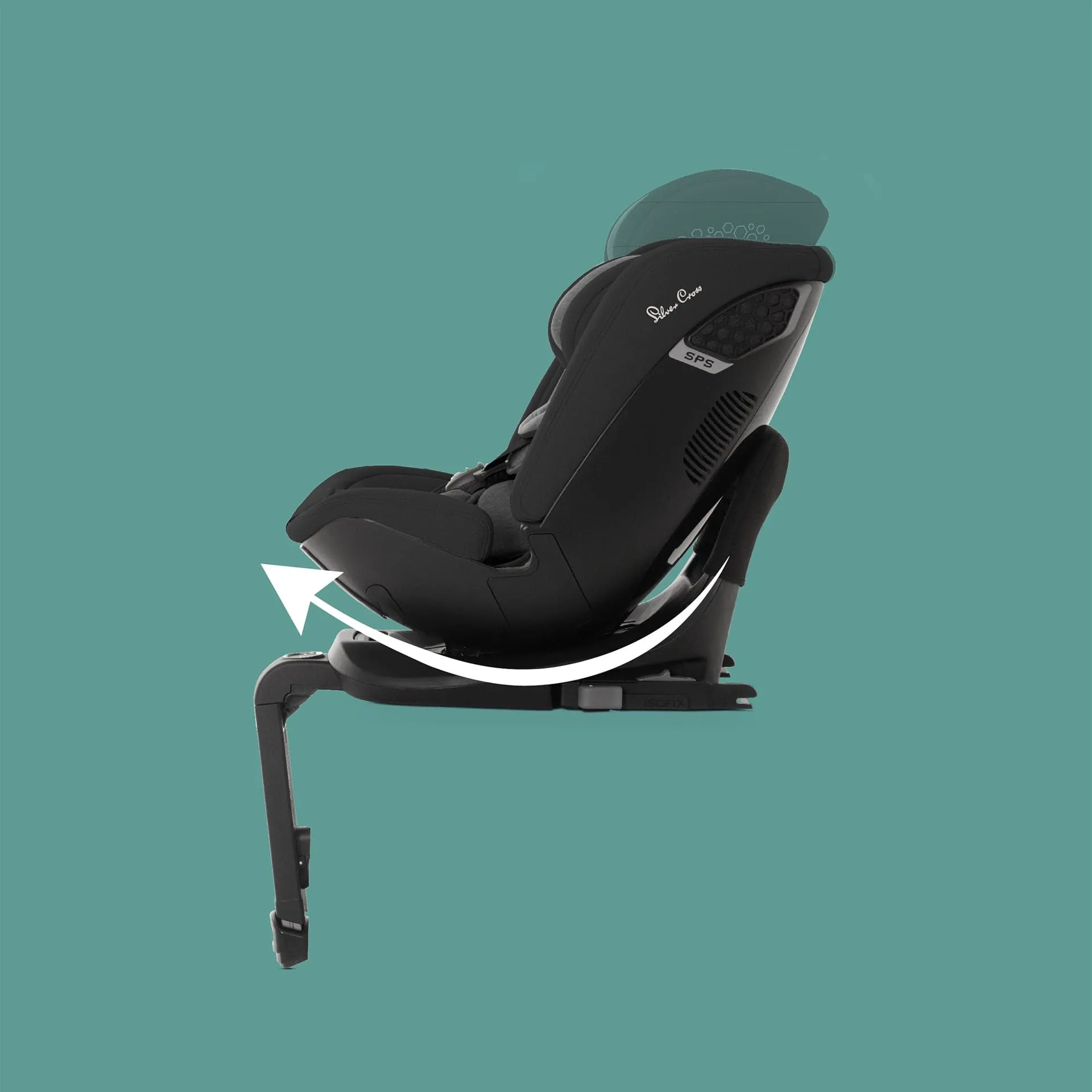 Silver Cross Motion 2 All-Size 360 Car Seat - Space