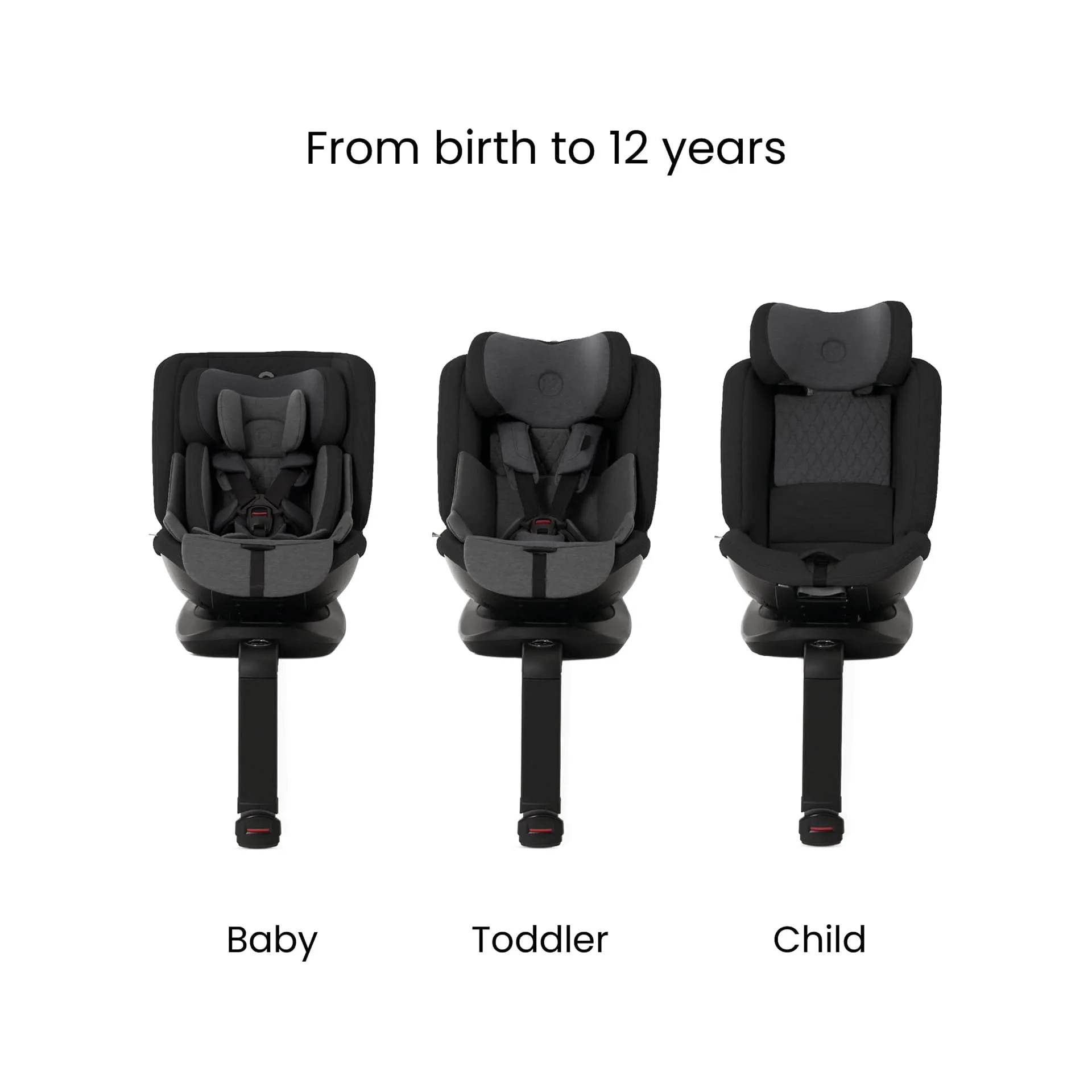 Silver Cross Motion 2 All-Size 360 Car Seat - Space