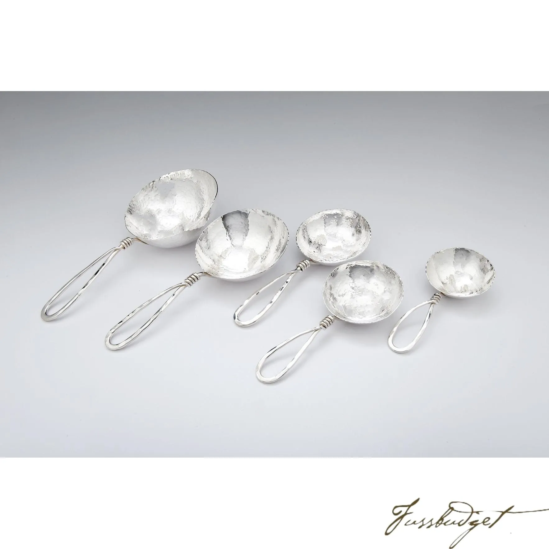 Silver Measuring Cups