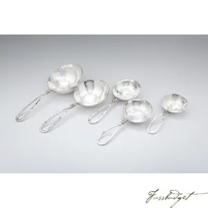 Silver Measuring Cups