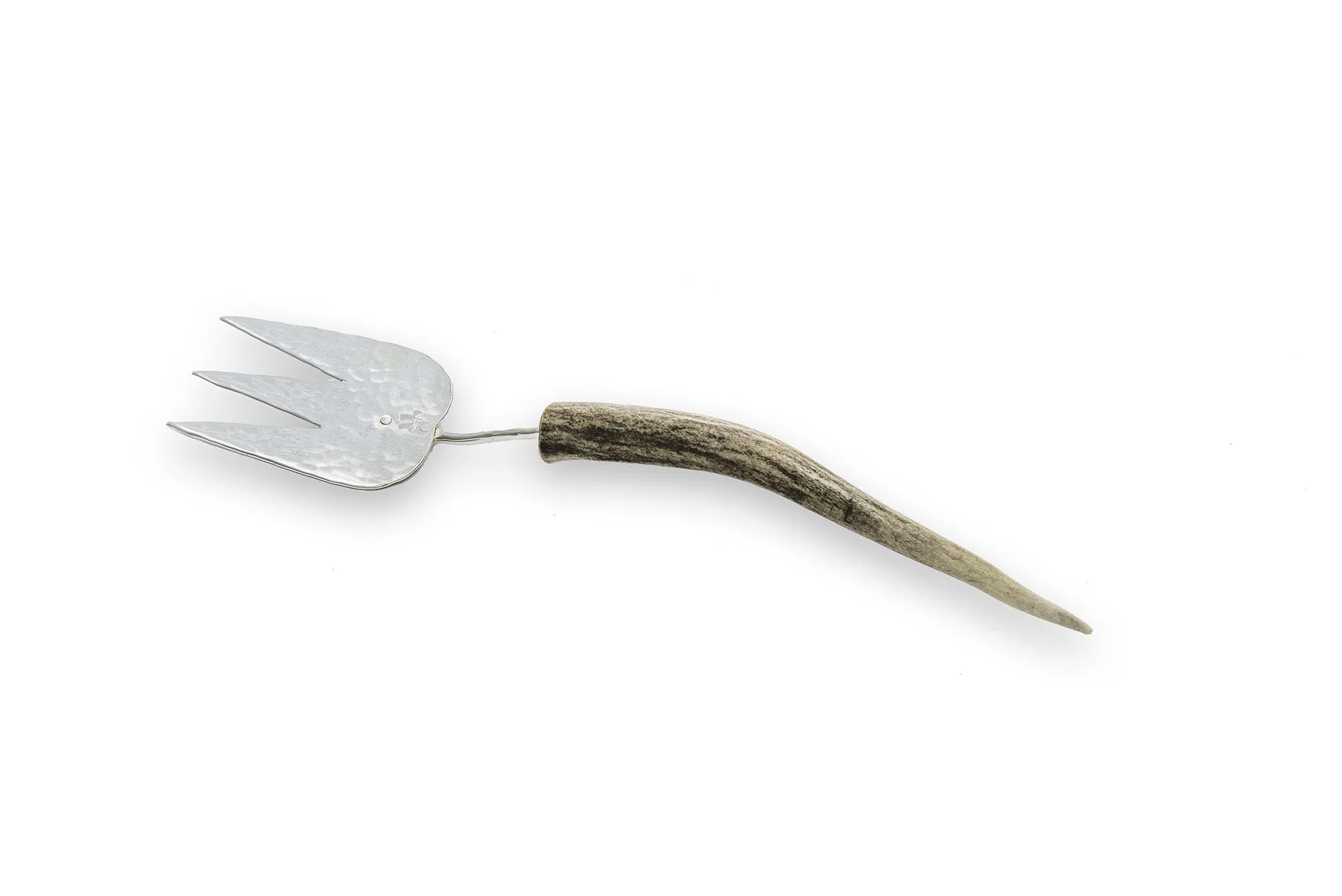 Silver Three Tine Meat Fork