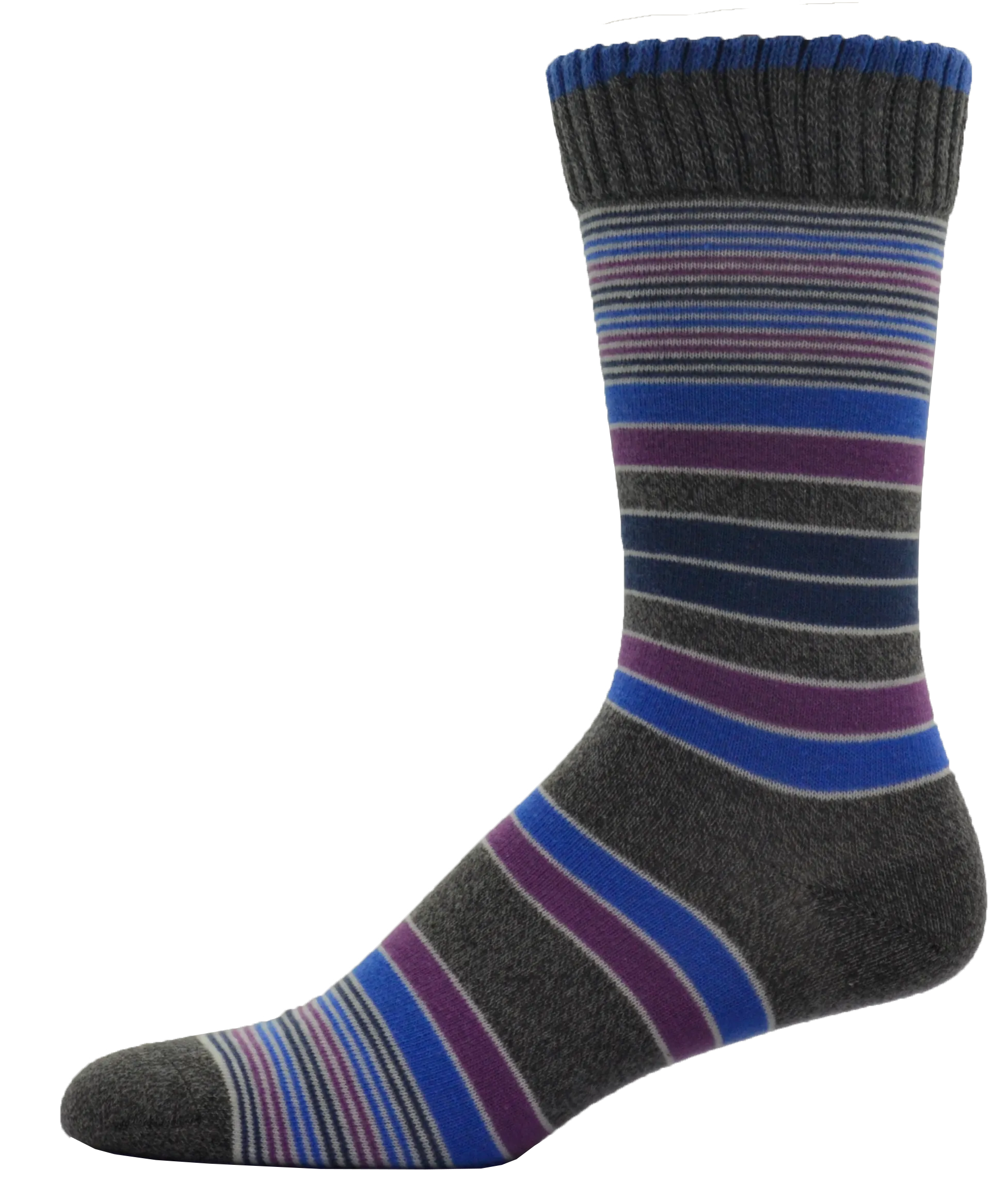Simcan Color Series™ Mid-Calf Dress Socks, Solstice
