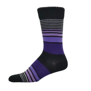 Simcan Color Series™ Mid-Calf Dress Socks, Vibrations