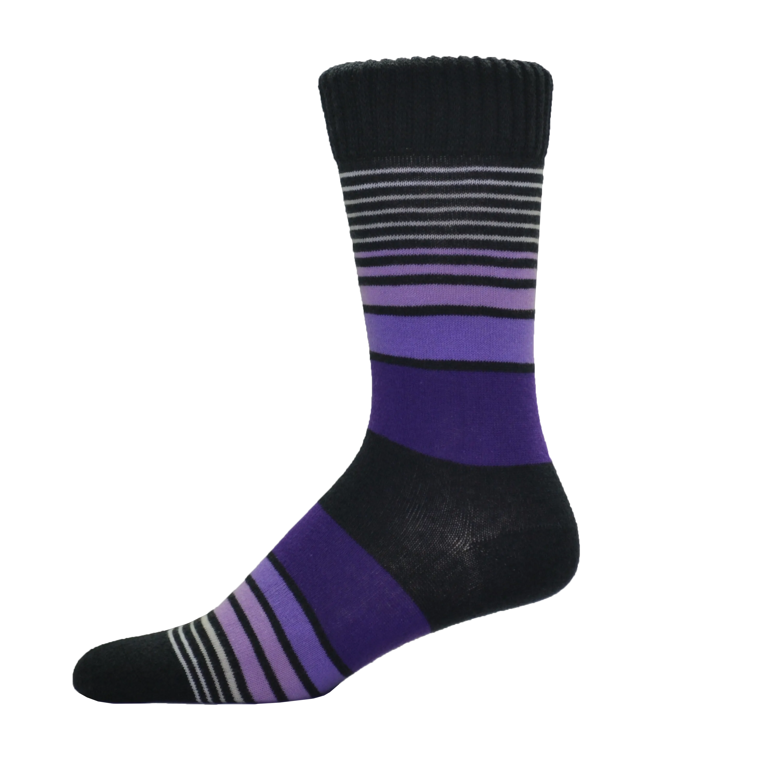 Simcan Color Series™ Mid-Calf Dress Socks, Vibrations
