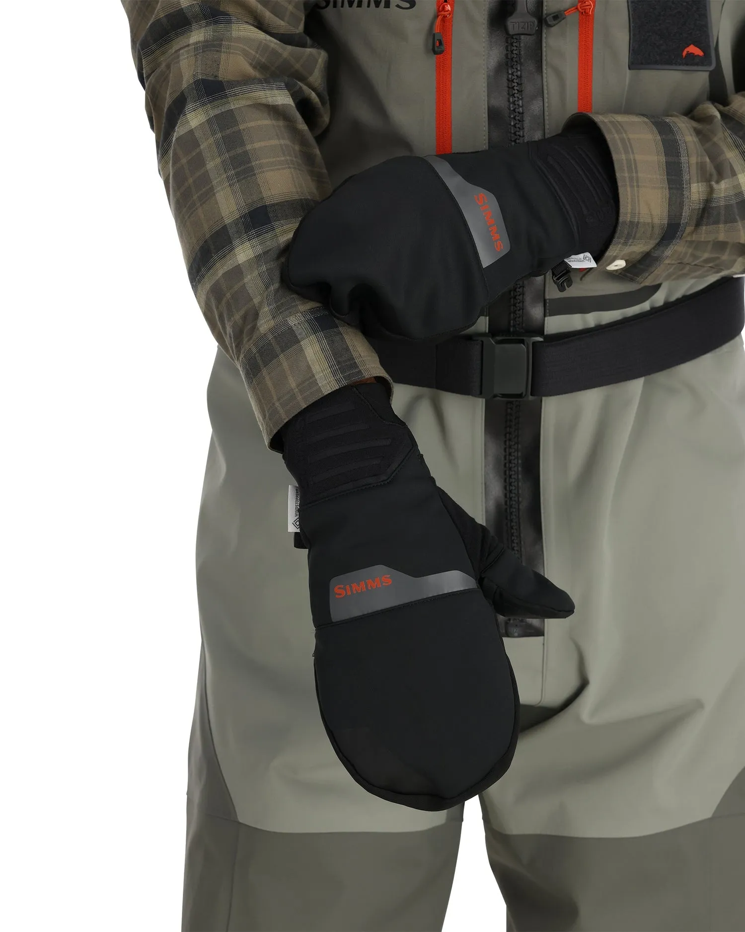 Simms Windstopper Foldover Mitt