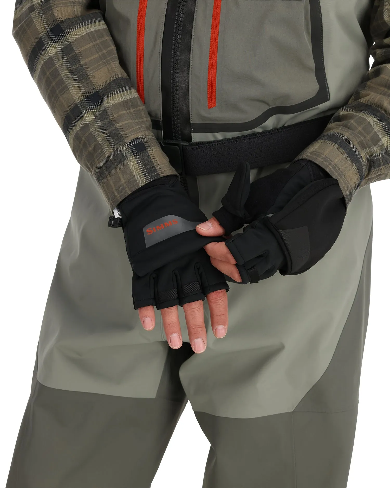 Simms Windstopper Foldover Mitt