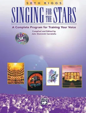 Singing for the Stars (Revised), Book & CDs