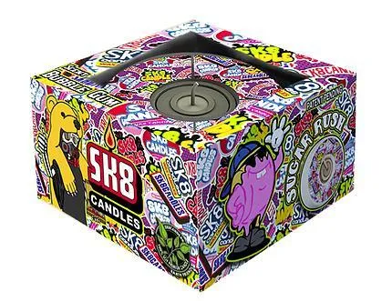 Sk8 Candles Wax - ASST