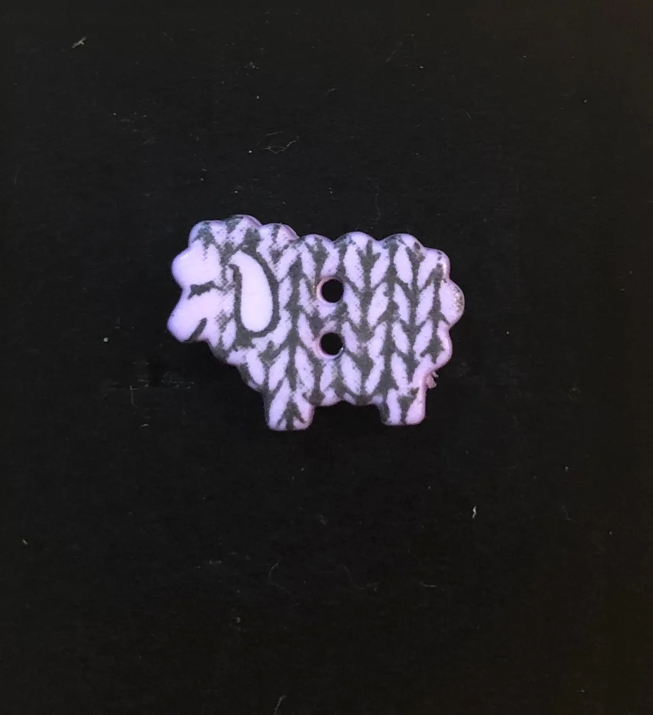 SKB Plastic Knit Sheep