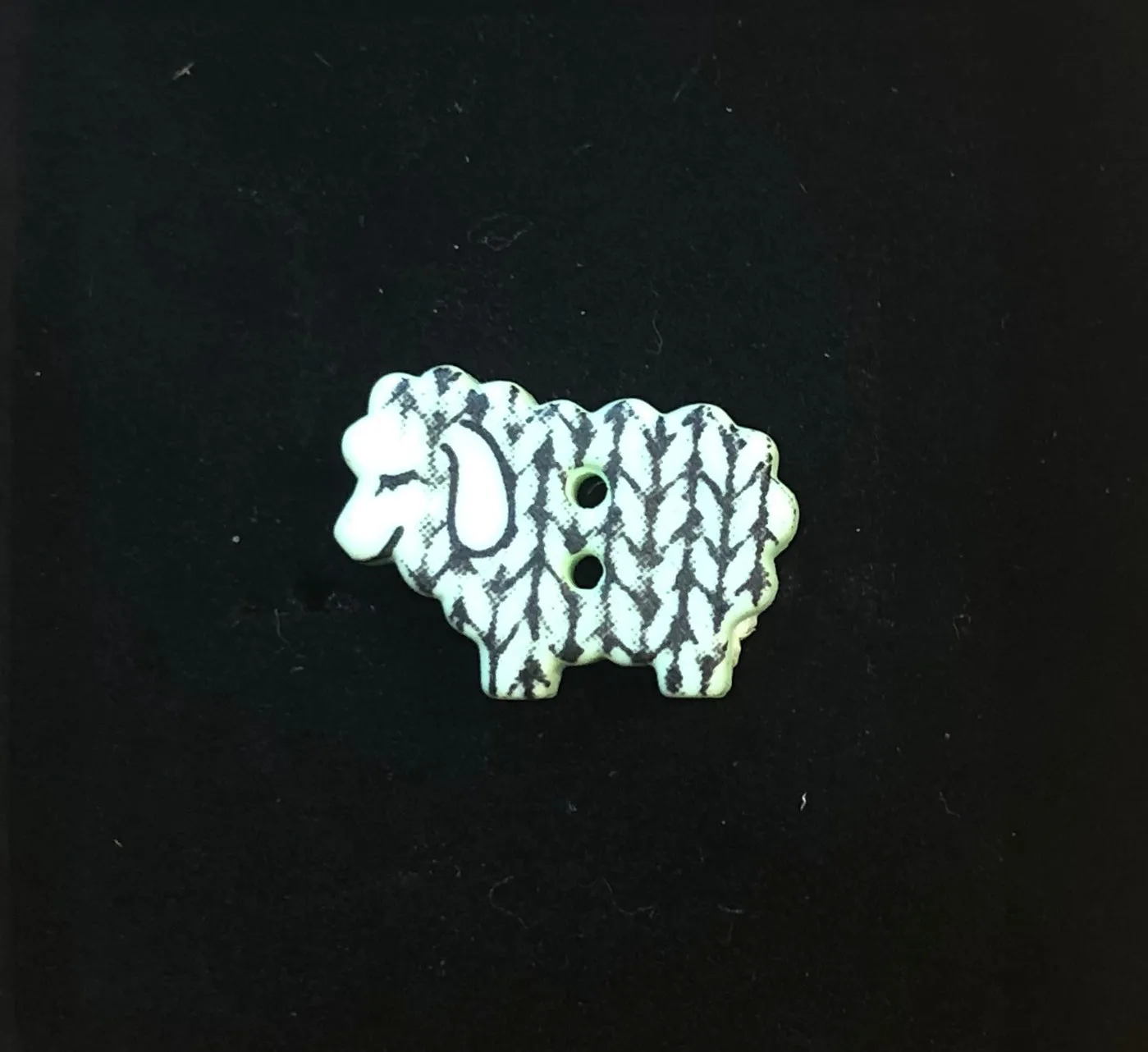 SKB Plastic Knit Sheep