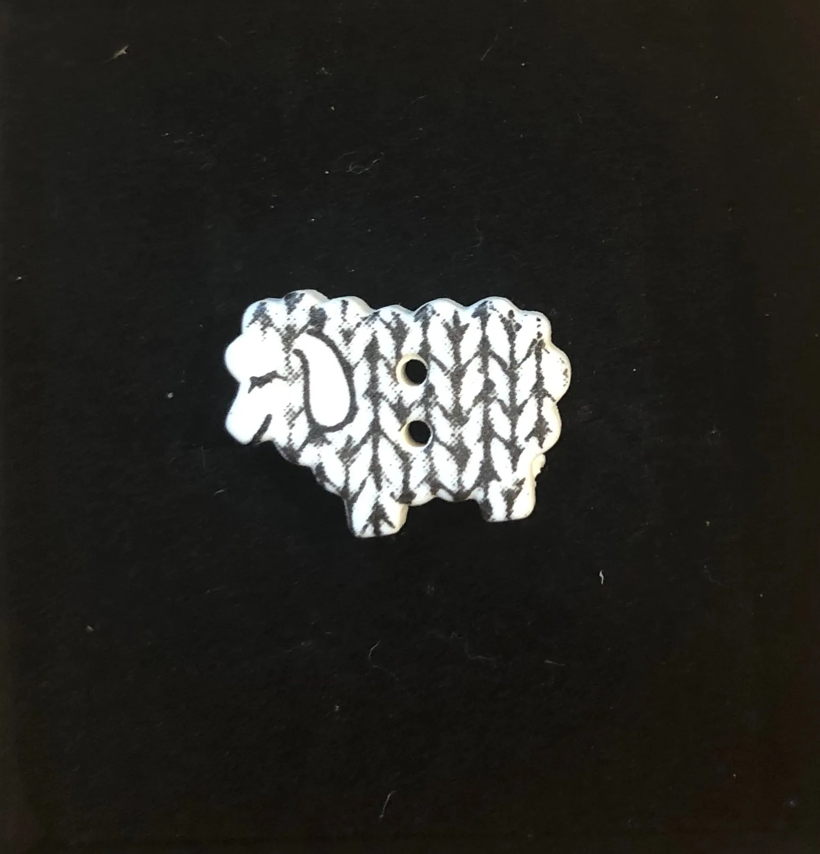 SKB Plastic Knit Sheep